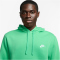 NIKE Sportswear Club Fleece Hoodie 363 - spring green/spring green/white 3XL