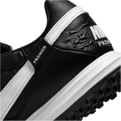 NIKE The Premier III TF Artificial-Turf Multinocken-Fußballschuhe Herren 010 - black/white 37.5