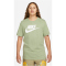 NIKE Sportswear T-Shirt Herren 386 - oil green XS