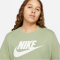 NIKE Sportswear T-Shirt Herren 386 - oil green XS
