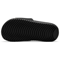 NIKE Kawa Slides Badelatschen Kinder 003 - black/metallic gold 28