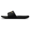 NIKE Kawa Slides Badelatschen Kinder 003 - black/metallic gold 28