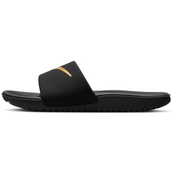 NIKE Kawa Slides Badelatschen Kinder 003 - black/metallic...