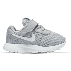 NIKE Tanjun Baby-Sneaker 012 - wolf grey/white-white 22