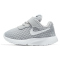 NIKE Tanjun Baby-Sneaker 012 - wolf grey/white-white 22