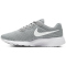 NIKE Tanjun Sneaker Kinder 012 - wolf grey/white-white 36