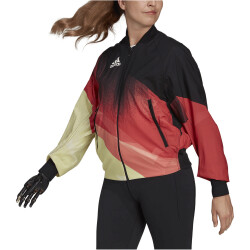 adidas Team Deutschland Olympia 2020 Podium Jacke Damen schwarz 46