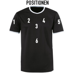 Sponsordruck einfarbig bis 30 cm
