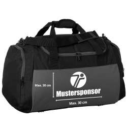 Tasche Sponsordruck einfarbig bis 30 cm