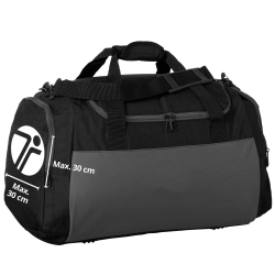 Tasche Vereinslogo einfarbig bis 30 cm