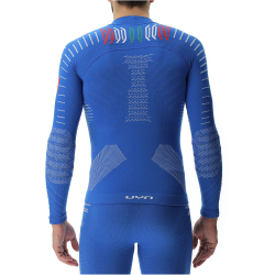 UYN Natyon 3.0 Italien langarm Ski-Funktionsshirt
