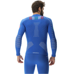 UYN Natyon 3.0 Italien langarm Ski-Funktionsshirt