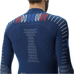 UYN Natyon 3.0 Frankreich langarm Ski-Funktionsshirt