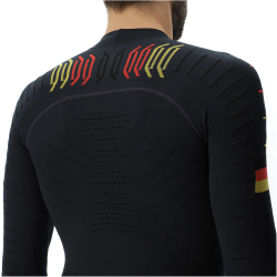 UYN Natyon 3.0 Deutschland langarm Ski-Funktionsshirt