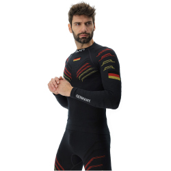 UYN Natyon 3.0 Deutschland langarm Ski-Funktionsshirt