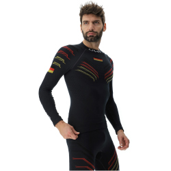 UYN Natyon 3.0 Deutschland langarm Ski-Funktionsshirt