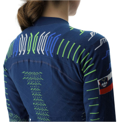 UYN Natyon 3.0 Slowenien langarm Ski-Funktionsshirt