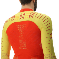 UYN Natyon 3.0 Spanien langarm Ski-Funktionsshirt