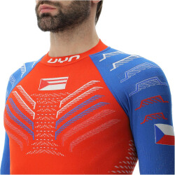 UYN Natyon 3.0 langarm Ski-Funktionsshirt