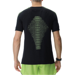 UYN Padel Series Smash kurzarm Padel Tennisshirt Herren