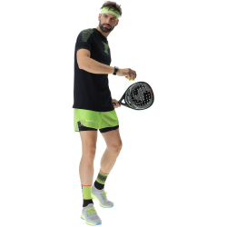 UYN Padel Series Smash kurzarm Padel Tennisshirt Herren