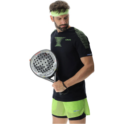 UYN Padel Series Smash kurzarm Padel Tennisshirt Herren