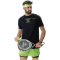 UYN Padel Series Smash kurzarm Padel Tennisshirt Herren