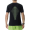 UYN Padel Series Smash kurzarm Padel Tennisshirt Herren