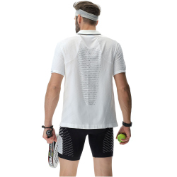 UYN Padel Series OW Padel Tennis-Poloshirt Herren