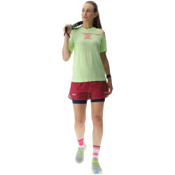 UYN Padel Series Smash kurzarm Padel Tennisshirt Damen