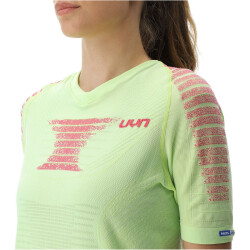 UYN Padel Series Smash kurzarm Padel Tennisshirt Damen