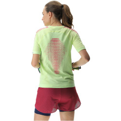 UYN Padel Series Smash kurzarm Padel Tennisshirt Damen