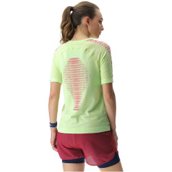 UYN Padel Series Smash kurzarm Padel Tennisshirt Damen