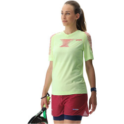 UYN Padel Series Smash kurzarm Padel Tennisshirt Damen