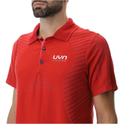 UYN Skipper OW Cotton kurzarm Segel-Poloshirt Herren