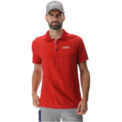 UYN Skipper OW Cotton kurzarm Segel-Poloshirt Herren