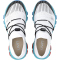 UYN Free Flow Tune XC Sneaker mit türkisfarbener Sohle Damen