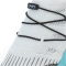 UYN Free Flow Tune XC Sneaker mit türkisfarbener Sohle Damen