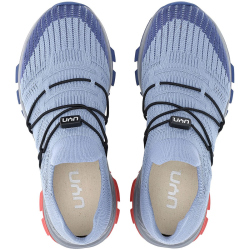 UYN Free Flow Tune XC Sneaker mit grauer Sohle Damen