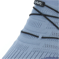 UYN Free Flow Tune XC Sneaker mit grauer Sohle Damen