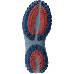 UYN Bucefalo Sneaker mit hellblauer Sohle Herren