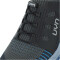 UYN Bucefalo Sneaker mit hellblauer Sohle Herren