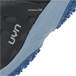 UYN Palomo Sneaker mit hellblauer Sohle Herren