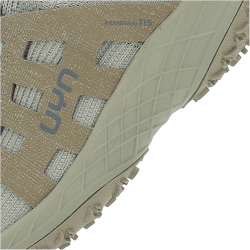UYN Palomo Sneaker mit brauner Sohle Herren
