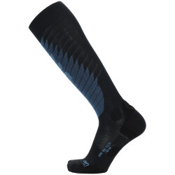 UYN Ski One Biotech Skisocken Herren B032 - black-blue 35-38