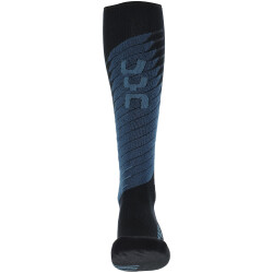 UYN Ski One Biotech Skisocken Herren B032 - black-blue 35-38