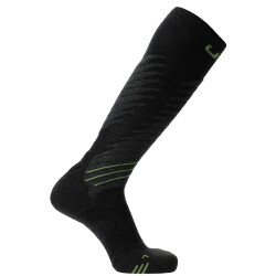 UYN Ski One Comfort Fit Skisocken Herren G443 - anthracite-lime 35-38
