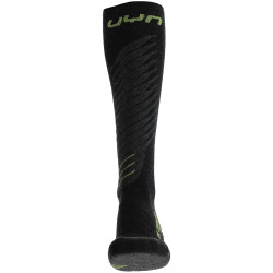 UYN Ski One Comfort Fit Skisocken Herren G443 - anthracite-lime 35-38