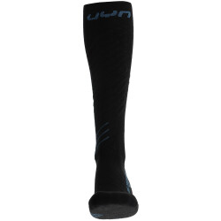 UYN Ski One Comfort Fit Skisocken Herren X017 - black-blue poseidon 35-38