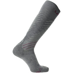 UYN Ski One Comfort Fit Skisocken Damen G360 - grey-purple 35-36